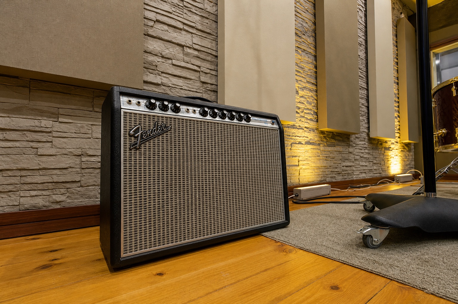 46hertz Fender gitar amfisi